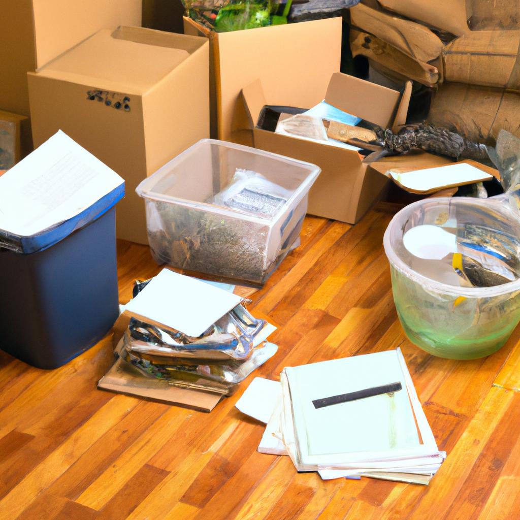不用品の処分方法